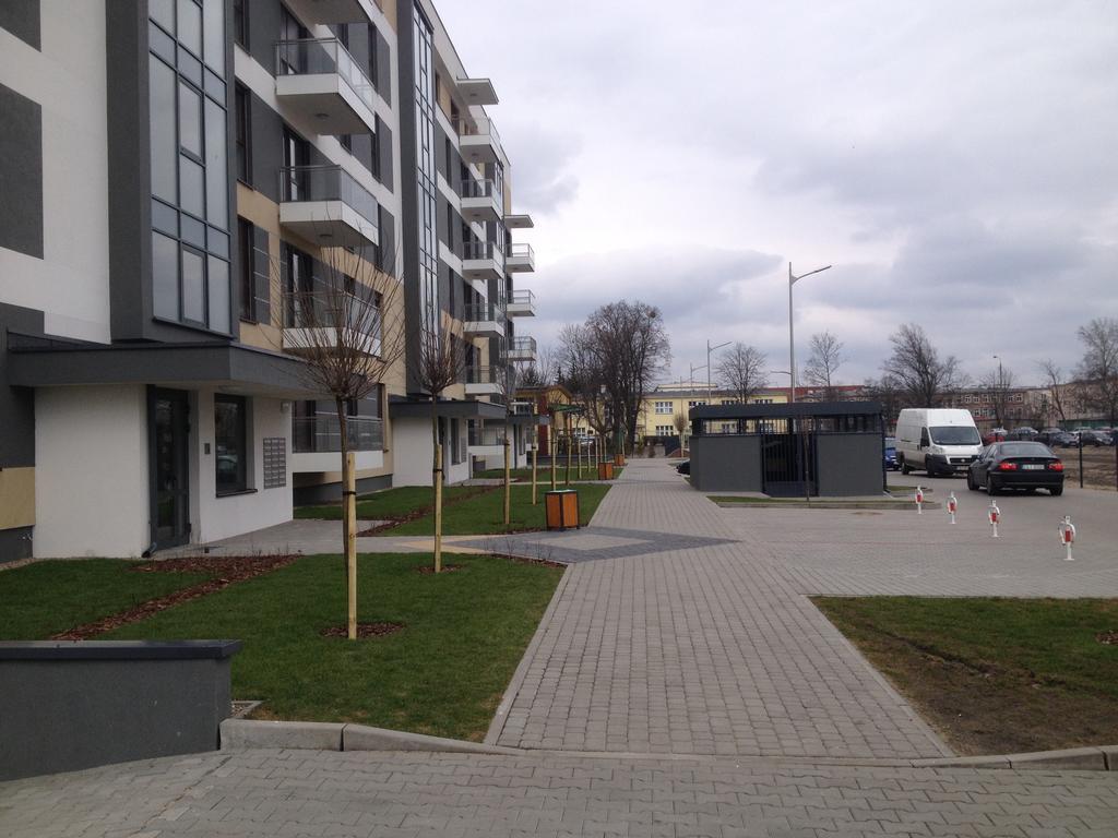 Apartament Alihouse Apartman Bydgoszcz Kültér fotó