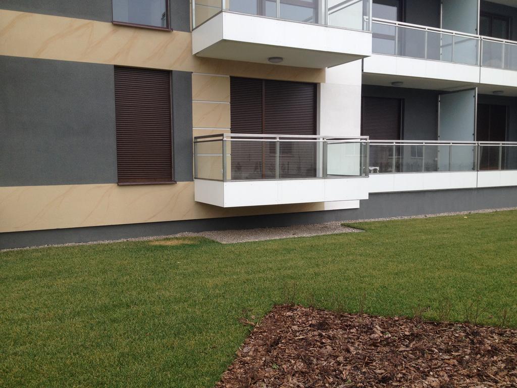 Apartament Alihouse Apartman Bydgoszcz Kültér fotó