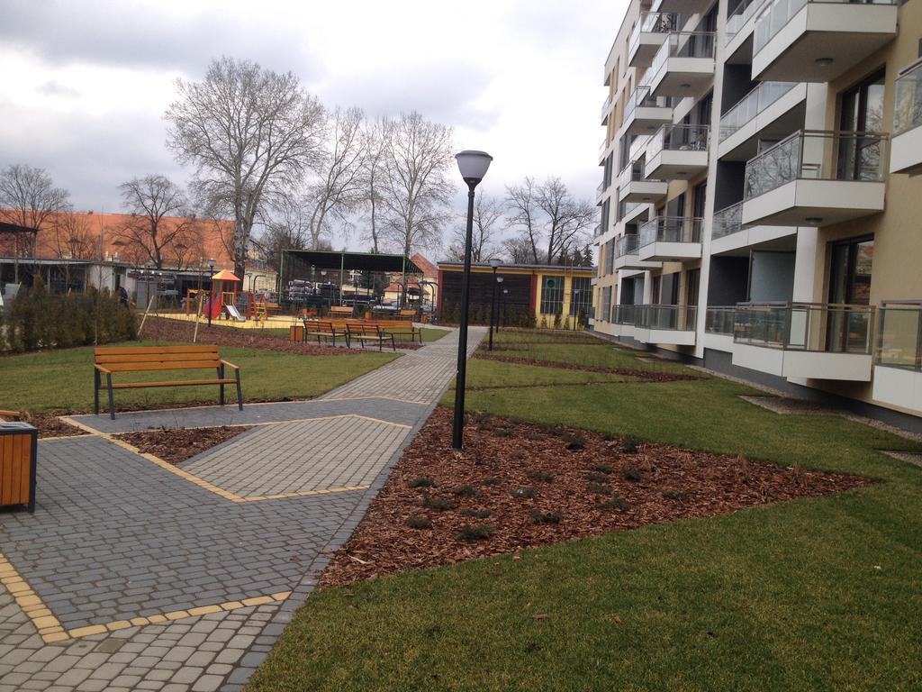Apartament Alihouse Apartman Bydgoszcz Kültér fotó
