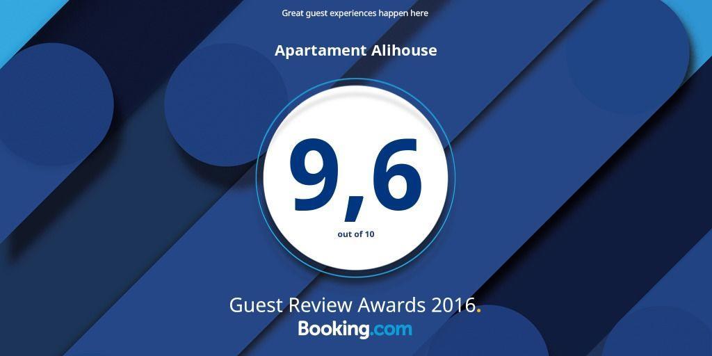 Apartament Alihouse Apartman Bydgoszcz Kültér fotó