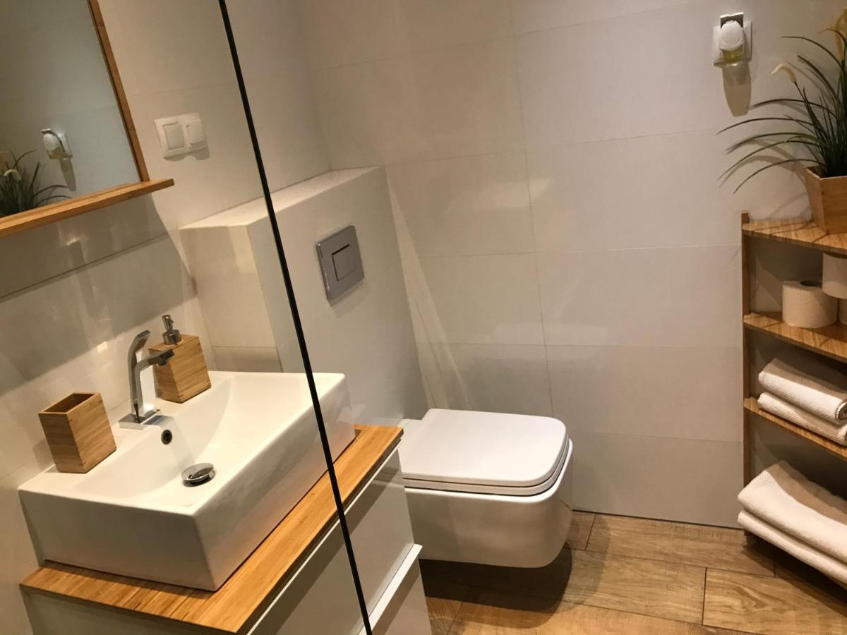 Apartament Alihouse Apartman Bydgoszcz Kültér fotó